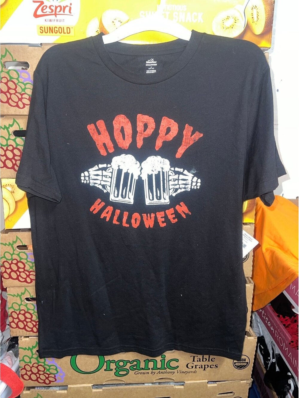 Men’s Halloween shirt size M